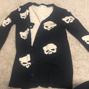 Skull sweater